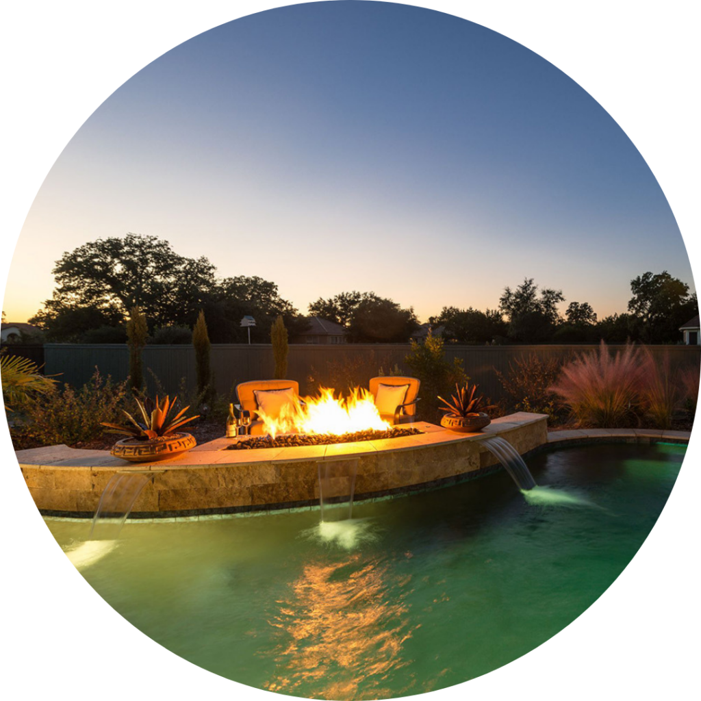 Infinity Pool Texas Design Your Poolscape | Portfolio Gallery - Infinity Pools of Texas