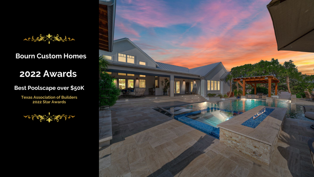 bourn custom homes poolscape