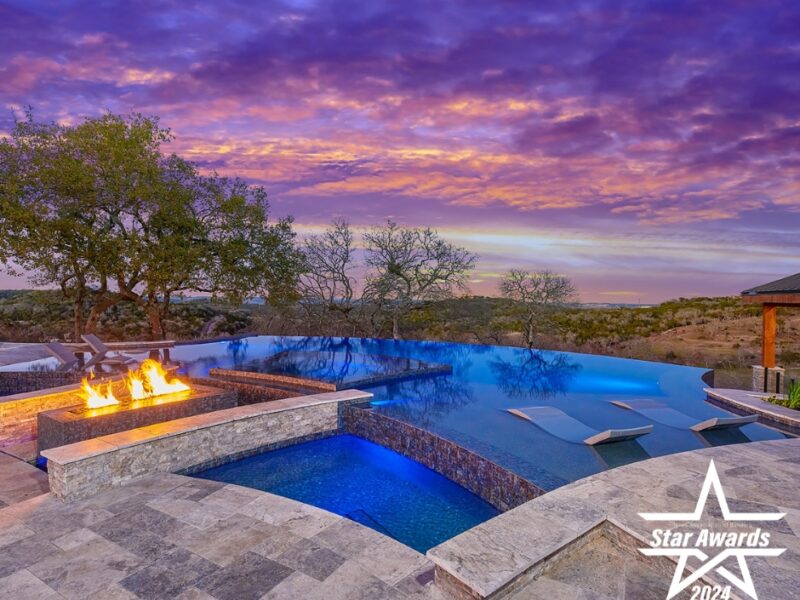 2024 Texas Association of Pool Builders Star Award Winner