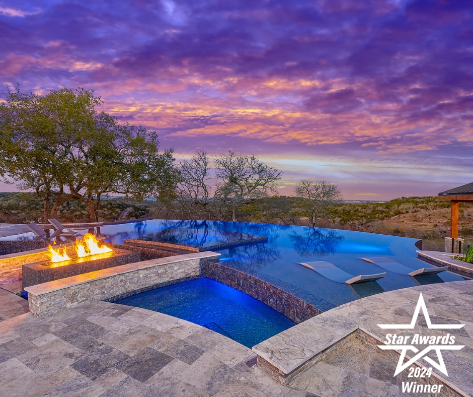 2024 Texas Association of Pool Builders Star Award Winner